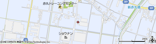 富山県高岡市福岡町赤丸629周辺の地図