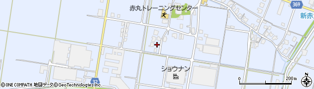 富山県高岡市福岡町赤丸688周辺の地図