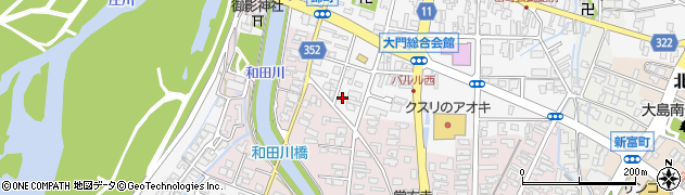 株式会社古岡治雄商店周辺の地図