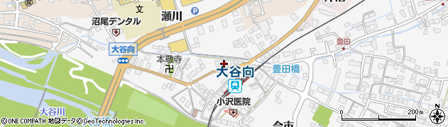 栃木県日光市今市1369周辺の地図