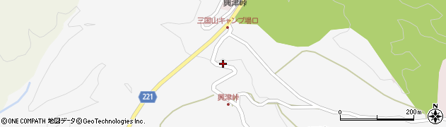 石川県津幡町（河北郡）興津（ラ）周辺の地図