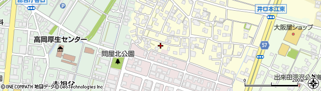 富山県高岡市井口本江550周辺の地図