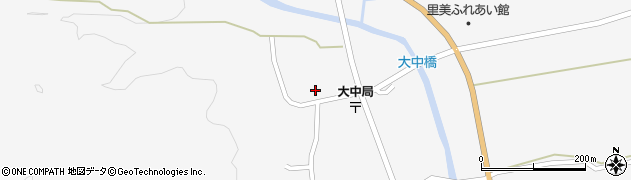 常陸太田市里美支所周辺の地図