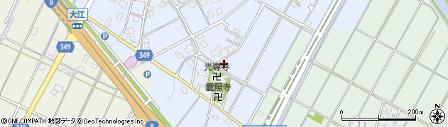 富山県射水市西高木147周辺の地図