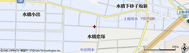 富山県富山市水橋下砂子坂新周辺の地図