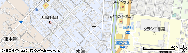 富山県高岡市木津1343周辺の地図
