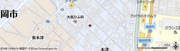 富山県高岡市木津1296周辺の地図