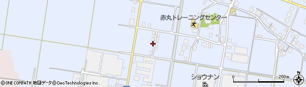富山県高岡市福岡町赤丸697周辺の地図