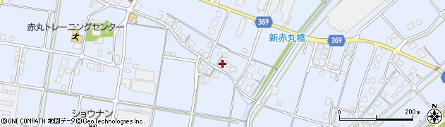 富山県高岡市福岡町赤丸570周辺の地図