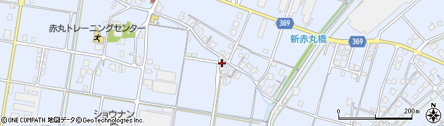富山県高岡市福岡町赤丸618周辺の地図