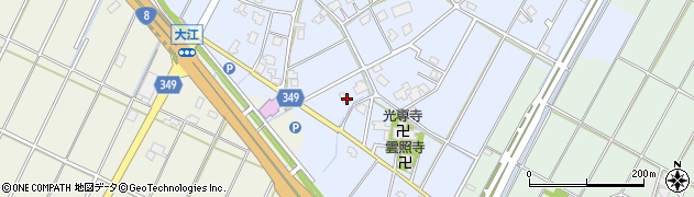 富山県射水市西高木637周辺の地図