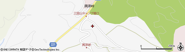 石川県津幡町（河北郡）興津（メ）周辺の地図