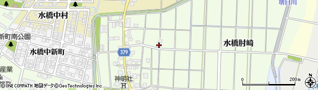 富山県富山市水橋肘崎129周辺の地図