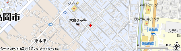 富山県高岡市木津1294周辺の地図