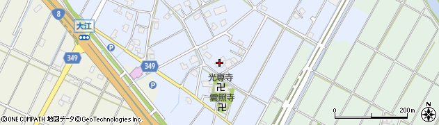 富山県射水市西高木148周辺の地図