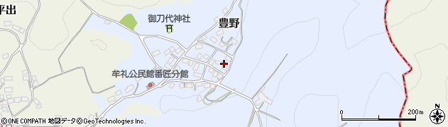 長野県上水内郡飯綱町豊野4384周辺の地図