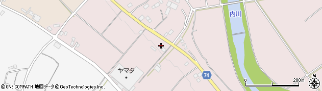 栃木県さくら市喜連川2958周辺の地図
