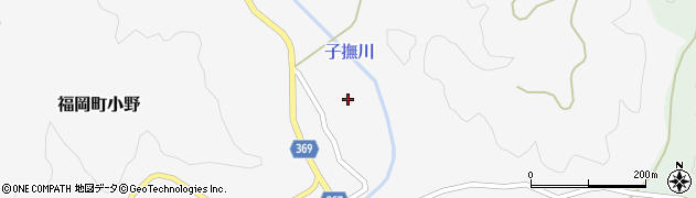 富山県高岡市福岡町小野357周辺の地図