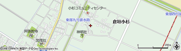 富山県射水市倉垣小杉周辺の地図