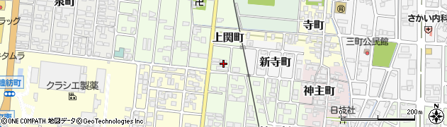 富山県高岡市上関町1112周辺の地図