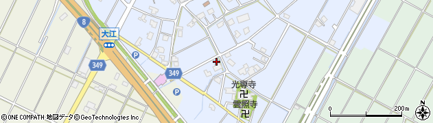 富山県射水市西高木636周辺の地図