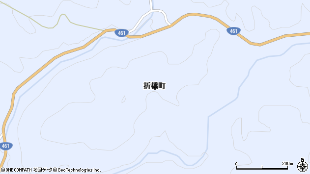 〒311-0506 茨城県常陸太田市折橋町の地図