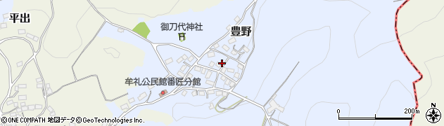 長野県上水内郡飯綱町豊野4374周辺の地図