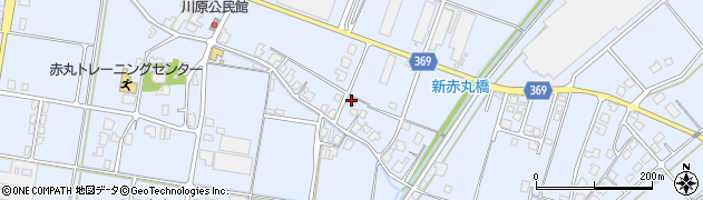 富山県高岡市福岡町赤丸567周辺の地図