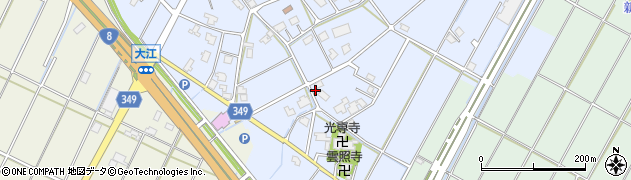 富山県射水市西高木151周辺の地図