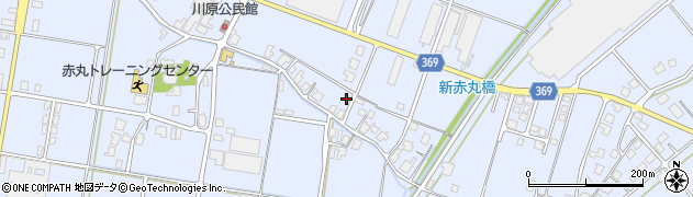 富山県高岡市福岡町赤丸564周辺の地図