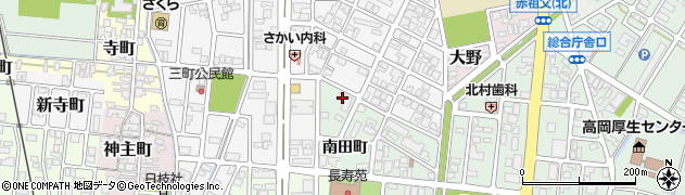 クレスト高岡店周辺の地図