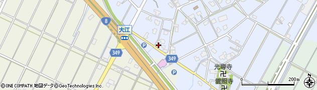 富山県射水市西高木671周辺の地図