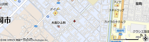 富山県高岡市木津1313周辺の地図