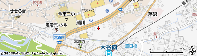 栃木県日光市今市1384周辺の地図