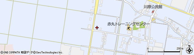 富山県高岡市福岡町赤丸705周辺の地図