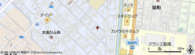 富山県高岡市木津1347周辺の地図