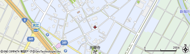 富山県射水市西高木585周辺の地図