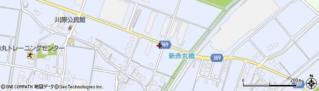 富山県高岡市福岡町赤丸471周辺の地図