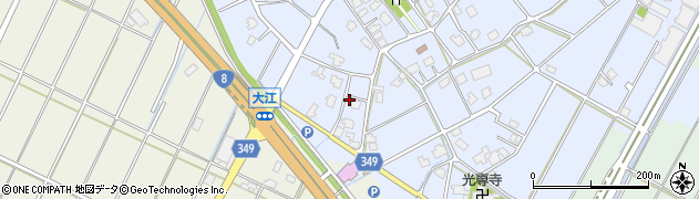 富山県射水市西高木675周辺の地図