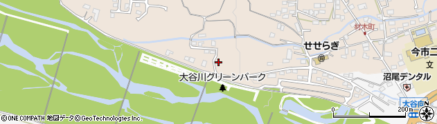 栃木県日光市瀬尾102周辺の地図