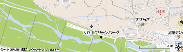 栃木県日光市瀬尾108周辺の地図