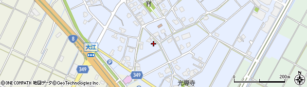 富山県射水市西高木658周辺の地図