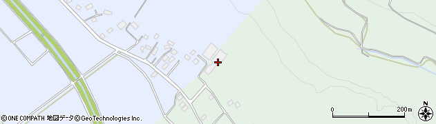 栃木県さくら市鹿子畑1221周辺の地図