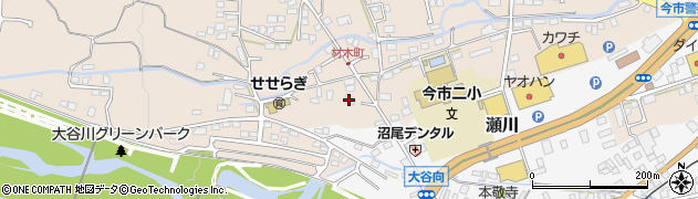 栃木県日光市瀬尾75周辺の地図