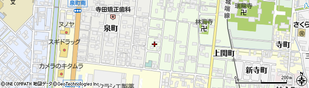 富山県高岡市上関町8周辺の地図