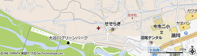 栃木県日光市瀬尾86周辺の地図