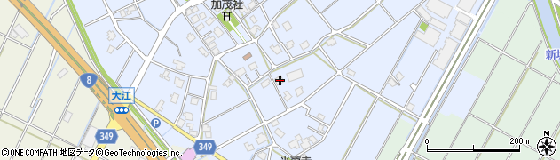 富山県射水市西高木586周辺の地図