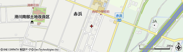 富山県滑川市赤浜栄町周辺の地図