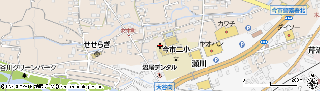 栃木県日光市瀬尾65周辺の地図