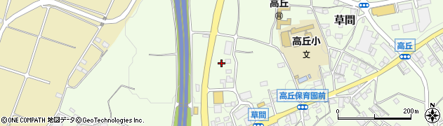 斑尾自動車株式会社周辺の地図